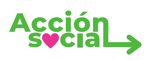 Logo acción social